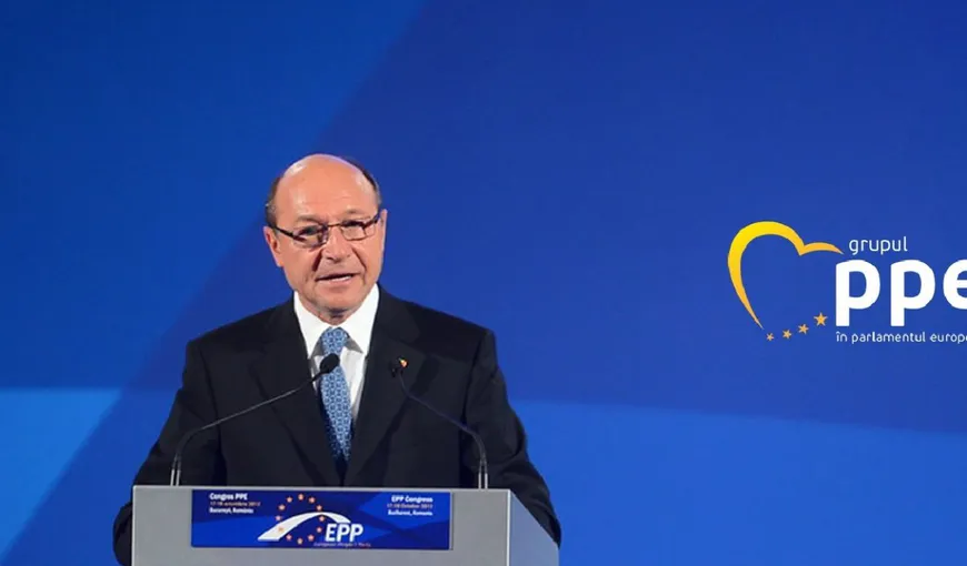 Traian Băsescu denunţă, în Parlamentul European, o mare problemă a UE: „Câţiva premieri europeni s-au pus în slujba lui Putin după terminarea mandatelor”