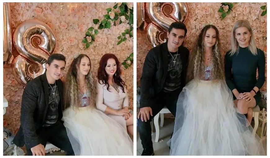 Petrecere de majorat de mii de euro pentru fiica Larisei şi a lui Marian Drăgulescu. „A spus că vrea să arate ca o prinţesică”