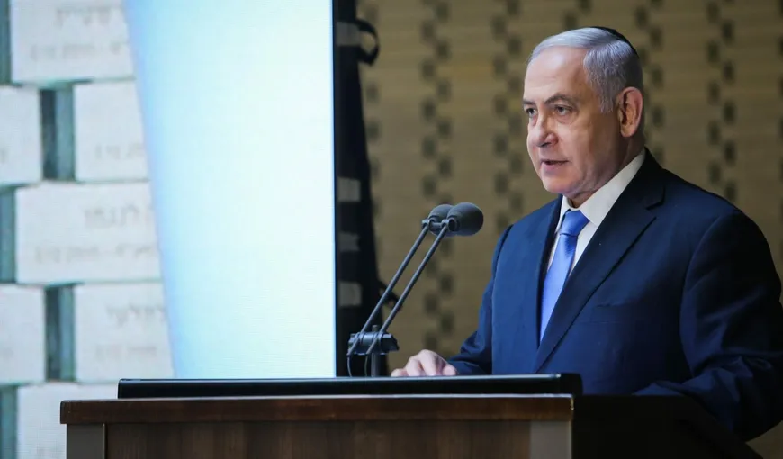 Premierul israelian Benjamin Netanyahu, transportat de urgenţă la spital după ce a acuzat dureri în piept la rugăciunea de Yom Kippur