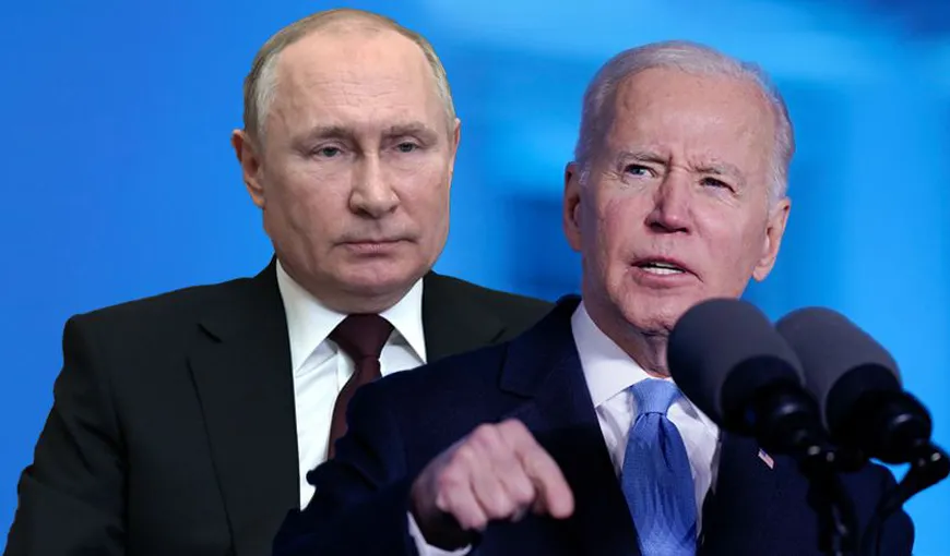 Prima reacţie a lui Joe Biden la atacul masiv cu rachete al Rusiei. „Este încă o demonstraţie a brutalităţii lui Putin”