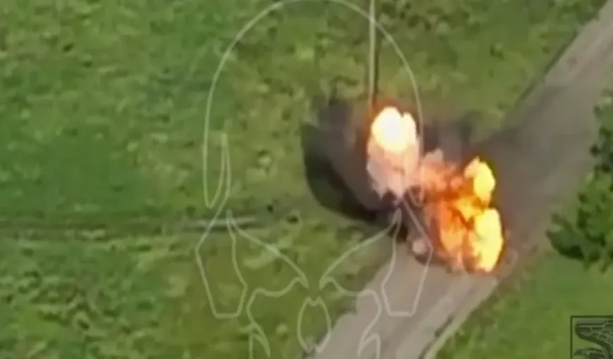 Războiul, în direct. Un ofiţer rus şi câţiva soldaţi care au furat o maşină au fost aruncaţi în aer dintr-o singură lovitură VIDEO