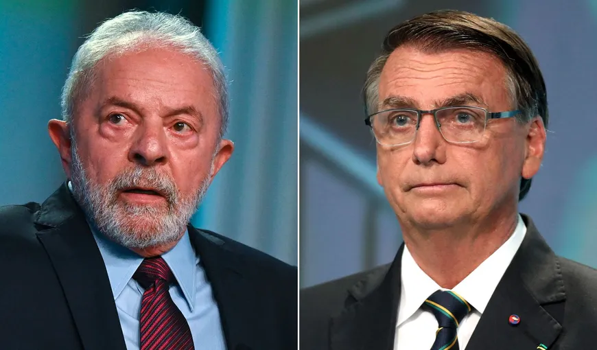 Alegeri prezidenţiale în Brazilia: Lula şi Bolsonaro se vor înfrunta în turul doi