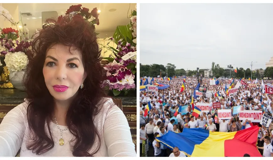 Carmen Hara, previziuni pentru 2023. Ce ne așteaptă anul viitor: ”Vin proteste uriașe în România”
