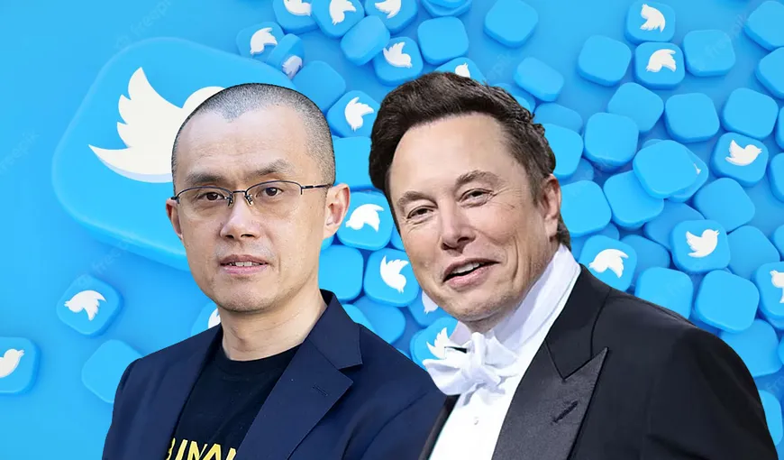 Miliardarul chinez Changpeng Zhao, „Regele Crypto”, bate palma cu Elon Musk. Binance vrea să investească în Twitter