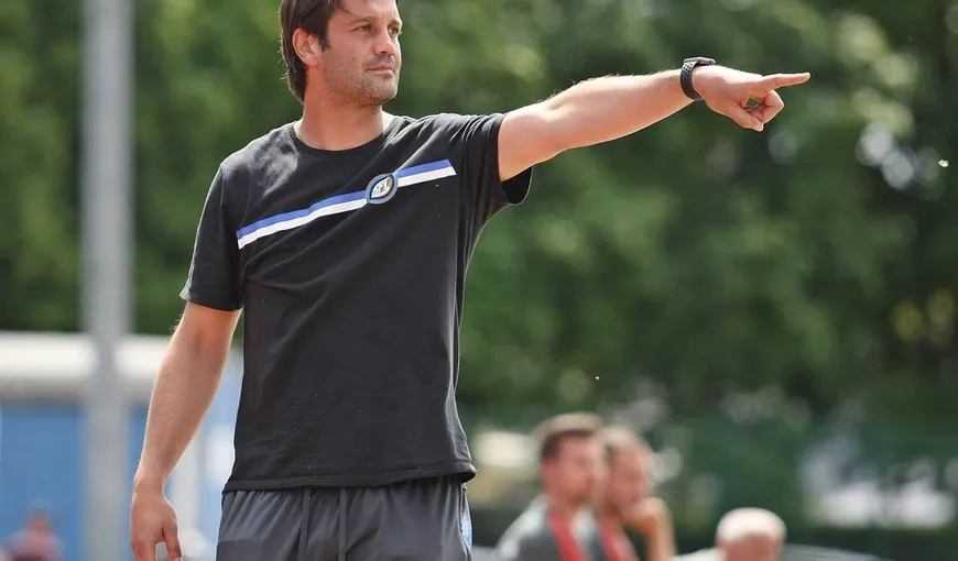 Cristi Chivu are prima şansă să fie numit antrenorul lui Inter, dacă se va decide demiterea lui Simone Inzaghi