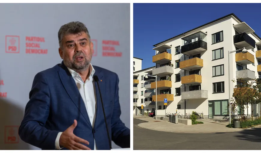 Marcel Ciolacu, despre majorarea impozitelor pe locuințe: ”Primarii PSD nu sunt de acord cu propunerea din Senat”