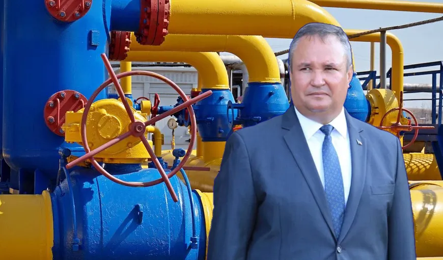 Nicolae Ciucă: „Depozitele, umplute cu gaz în proporţie de 90%. Trecem cu bine iarna”