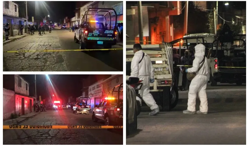 12 persoane ucise într-un bar, după ce mai mulţi bărbaţi au deschis focul în Mexic