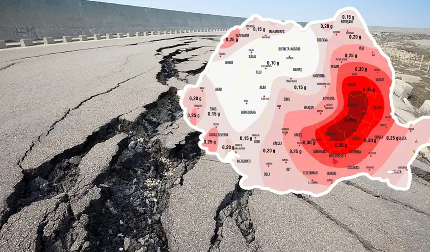Cutremur în Vrancea luni seară. Trei seisme într-o singură zi în România