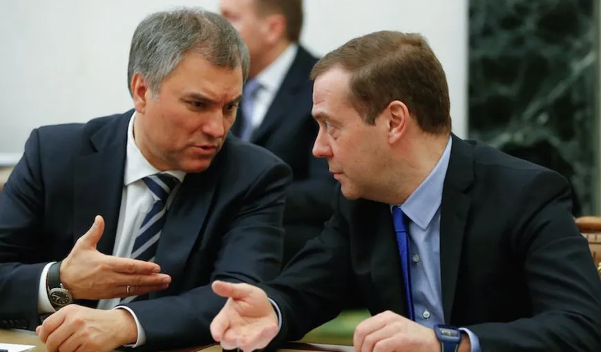 Preşedintele Dumei: „Paharul răbdării s-a terminat, iar regimul de la Kiev poate fi considerat acum terorist”. Medvedev anunţă dezmembrarea Ucrainei