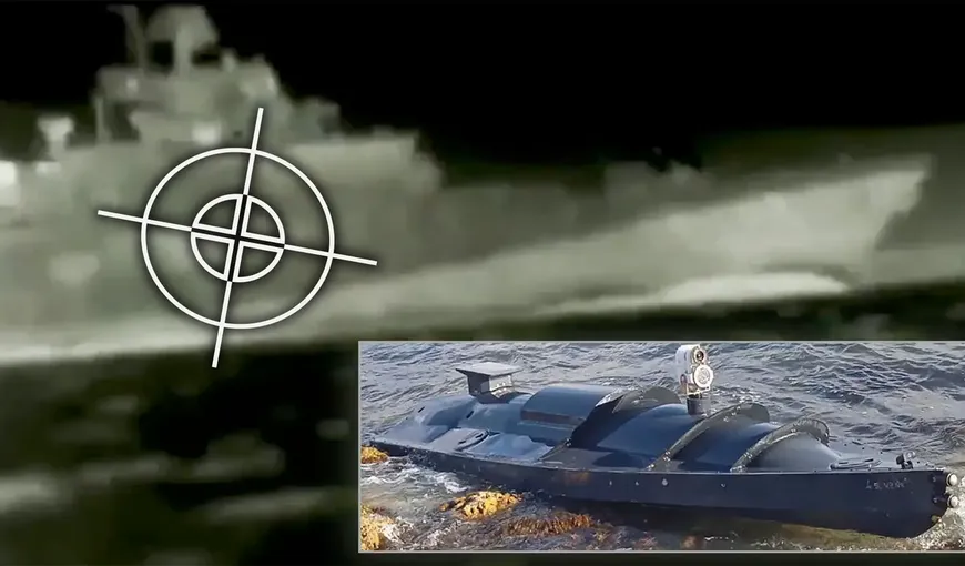 Pierderi uriaşe pentru flota Mării Negre a Rusiei după atacurile forţelor ucrainene de sâmbătă VIDEO