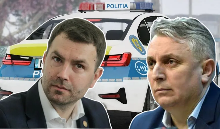 Ministrul Internelor îl desfiinţează pe liderul USR Cătălin Drulă în scandalul achiziției de BMW-uri la Poliţie: Cât tupeu să ai și să acuzi când tu ai aprobat cererea de finanțare, inclusiv detaliile tehnice