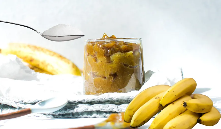 Gem de banane caramelizate, o rețetă pe care o vei îndrăgi. Cum se face acest preparat delicios și când trebuie să adăugați sarea