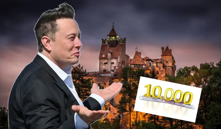 Recompensă de 10.000 de euro cash pentru o fotografie cu Elon Musk în România. Un milionar român pune banii pe masă! VIDEO