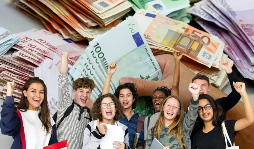 Studenții străini plătesc mii de euro pentru a învăța la o Universitate din România