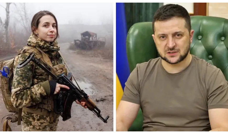 Volodimir Zelenski a decis! Ucrainencele care vor să își apere țara se pot înrola voluntar în armată