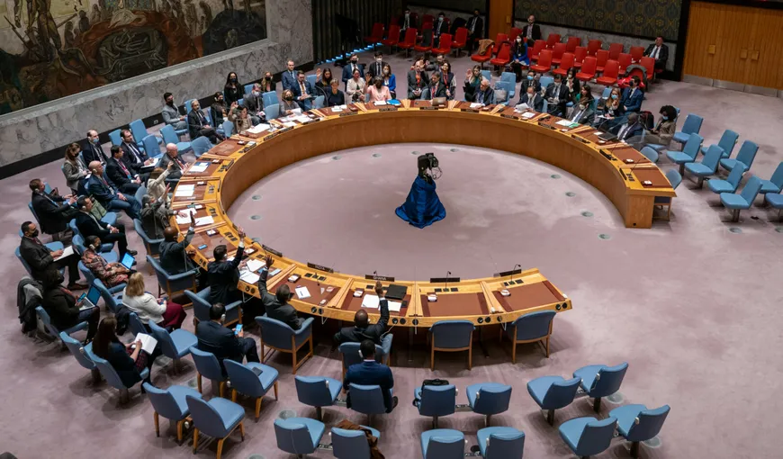România, interzisă să ia cuvântul la Consiliul de Securitate al ONU. Gabon e ţara care ne-a închis gura, MAE a reacţionat cu consternare