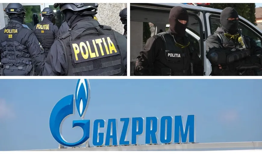 Percheziţii la o firmă din România controlată de grupul rusesc Gazprom Neft pentru suspiciuni de spionaj