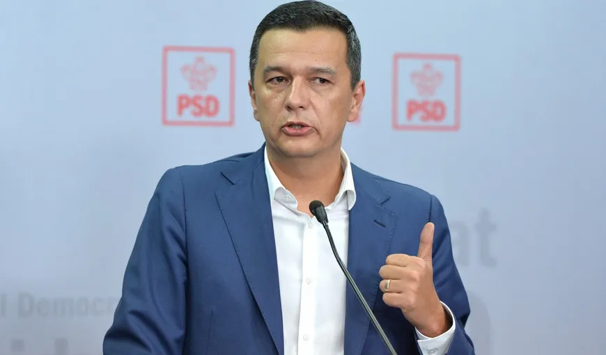 Sorin Grindeanu prefaţează alegerile din 2024: „Mi-ar plăcea ca după 20 de ani ţara să aibă un preşedinte de stânga. Marcel Ciolacu este premierul nostru din 2023”