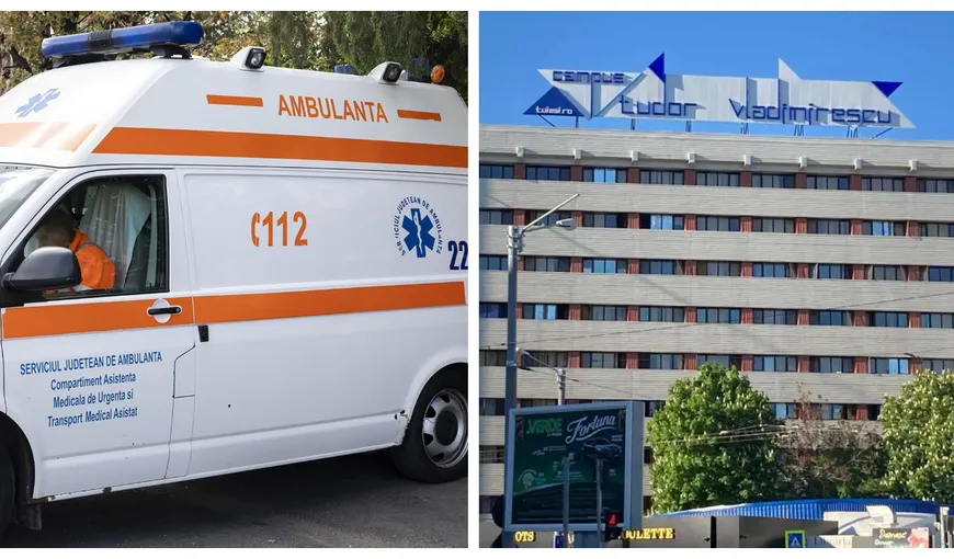Incident șocant în Iași. Un bărbat în vârstă de 29 de ani a fost găsit înjunghiat într-un campus studenţesc