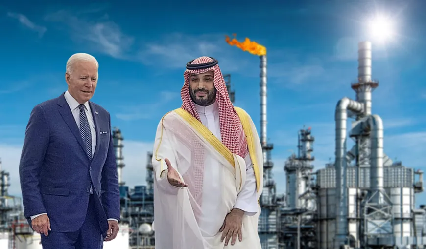 SUA, strategie extremă după ce Joe Biden s-a întors fără rezultate în urma negocierilor cu prințul Arabiei Saudite, pe tema creșterii producției de petrol