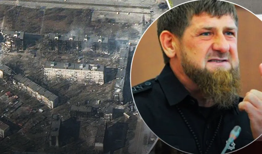 Război în Ucraina. Ploaie de bombe venite din Rusia, Kadîrov îl ameninţă pe Zelenski: „Trebuie să lovim bârlogul sataniştilor din centrul Kievului!”