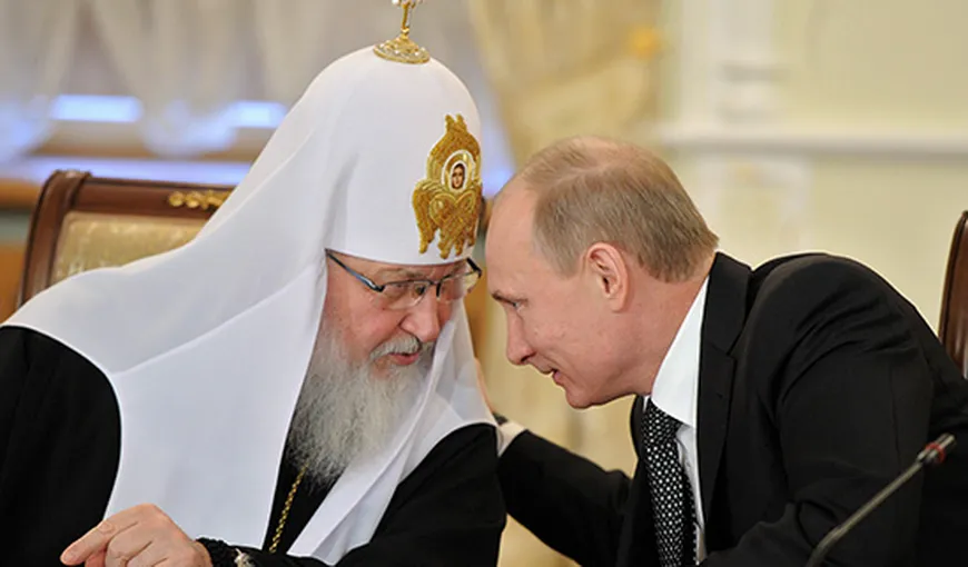 Patriarhul Kiril a inventat o rugăciune specială pentru Vladimir Putin, de ziua sa. El le-a cerut ruşilor să o rostească neîncetat în următoarele două zile