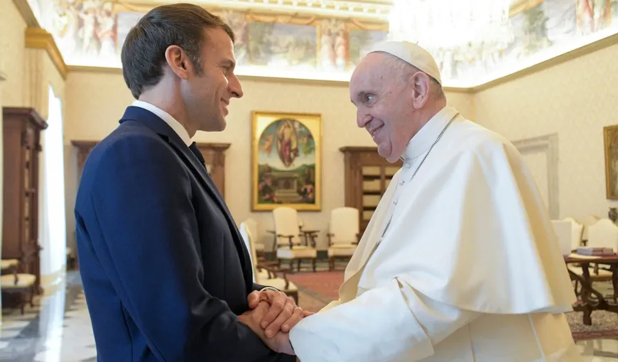 Macron, avocatul diavolului! Preşedintele Franţei le vorbeşte ucrainenilor despre „curajul de a vrea pace”