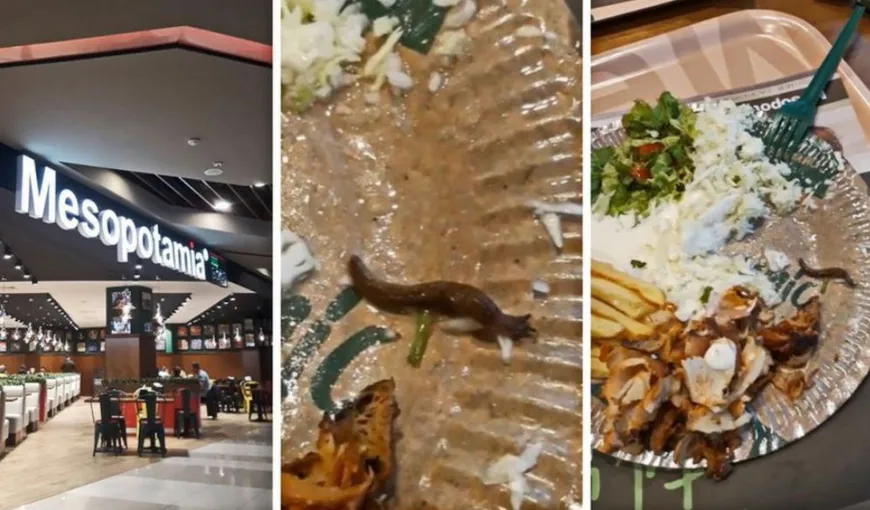 Dezgustător! Ce a putut să găsească un bărbat în mâncarea luată din mall. Restaurantul din Oradea a fost amendat cu 20.000 de lei