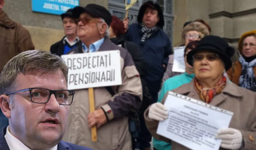 Cum le răspunde ministrul Marius Budăi pensionarilor care au protestat în stradă, cu ochii în lacrimi, din cauza sărăciei | EXCLUSIV