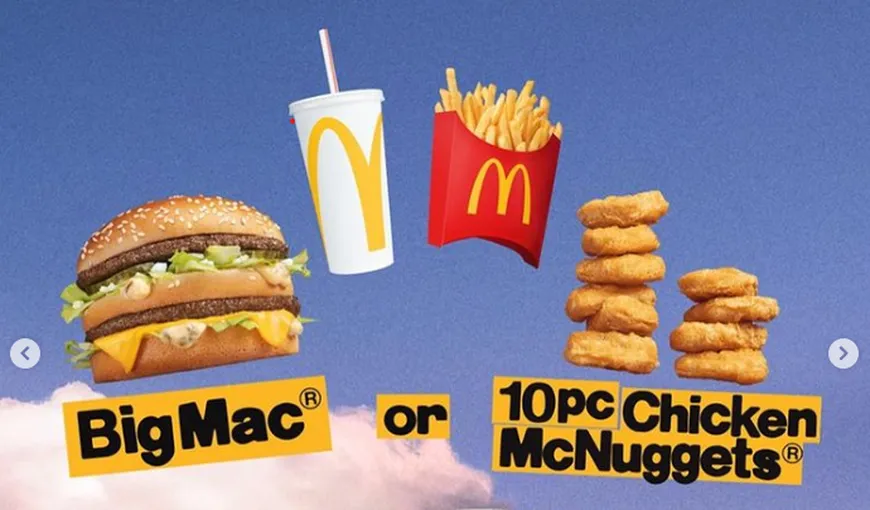 Mc Donald’s își dezamăgește clienții. Fast-food-ul va lansa Happy Meal pentru adulți