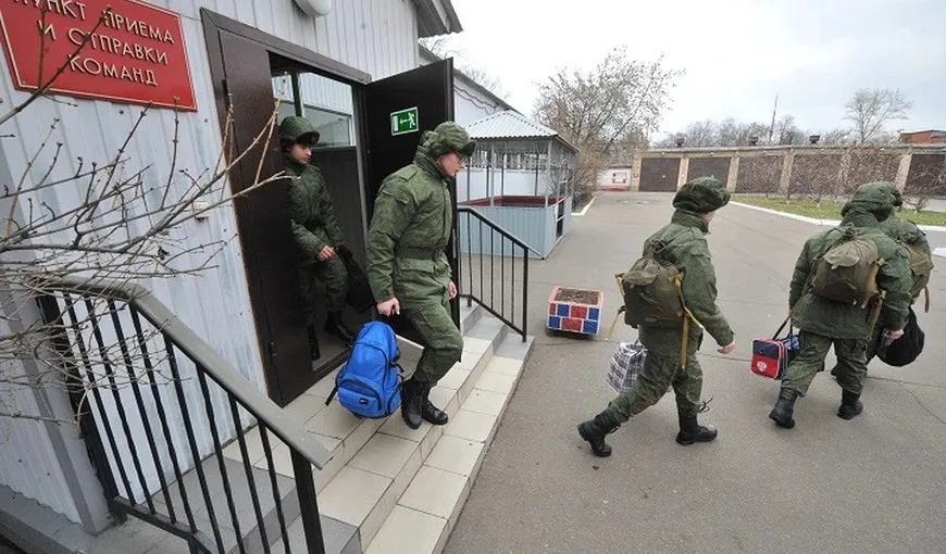 Haosul mobilizărilor continuă. Jumătate dintre bărbaţii din regiunea Habarovsk au fost trimişi acasă pentru că au fost recrutaţi aiurea