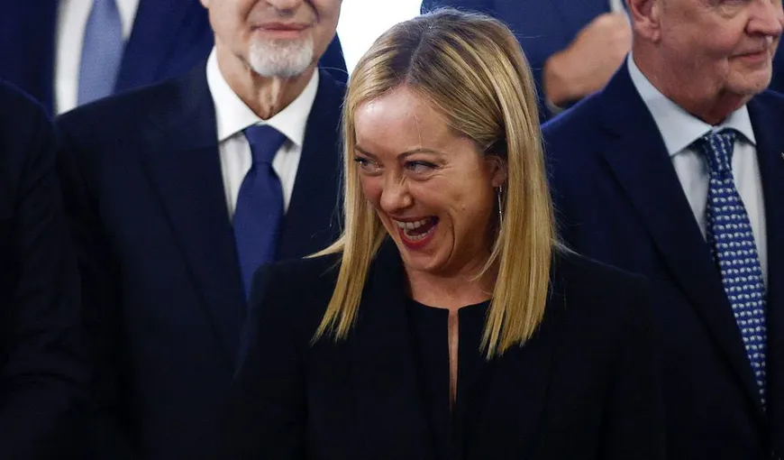 Italia are oficial guvern, cel mai eurosceptic după 1946. Giorgia Meloni a depus jurământul ca premier, Matteo Salvini va fi ministrul Transporturilor