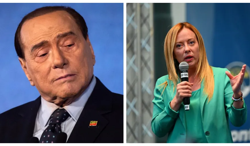 Giorgia Meloni se leapădă de Berlusconi: ”Guvernul meu va fi pro-european și pro-NATO. Oricine nu e de acord cu mine nu poate fi parte a guvernului”