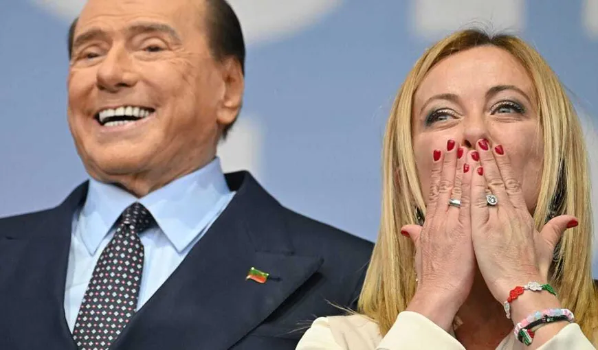 Scandal în coaliţia din Italia, încă dinainte de formarea guvernului. Silvio Berlusconi o atacă dur pe Giorgia Meloni: „Arogantă, ofensatoare… Nu te poţi înţelege cu ea”