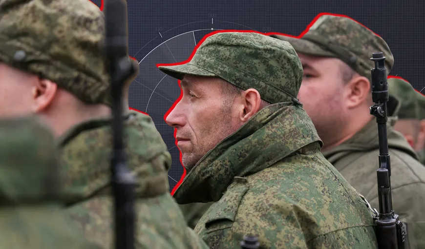 Presa lui Putin recunoaşte haosul din armată şi publică declaraţiile ruşilor mobilizaţi: „Trăim ca animalele, nu avem nimic”