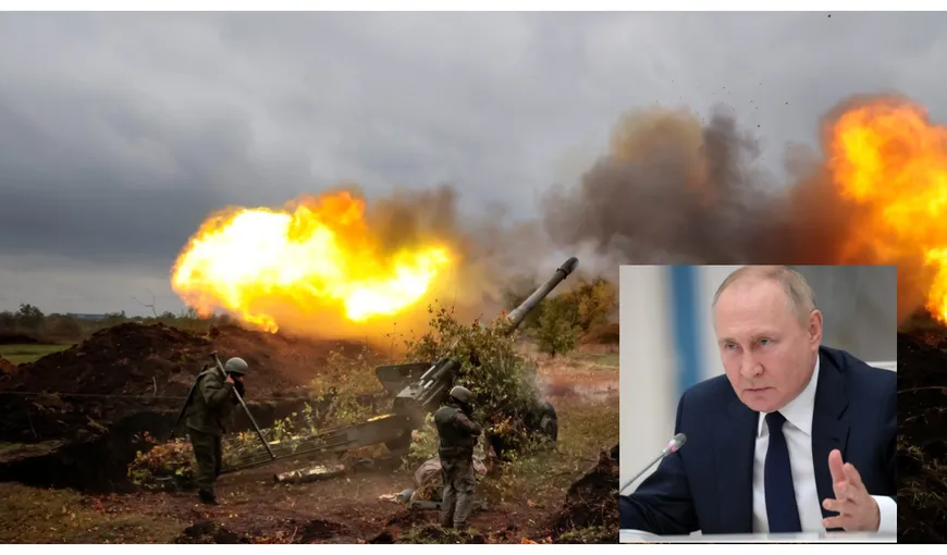 Vladimir Putin aruncă o nouă bombă: „Riscurile de conflict mondial sunt ridicate”
