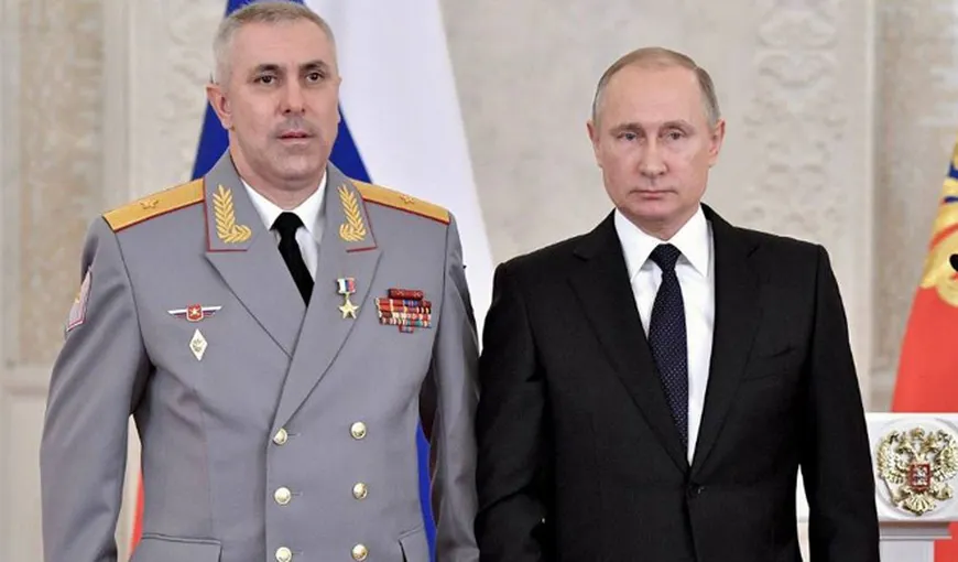 Putin a mai dat afară un general important. Şeful Districtului Militar de Est a fost înlocuit cu un comandant care a luptat în Cecenia şi Siria