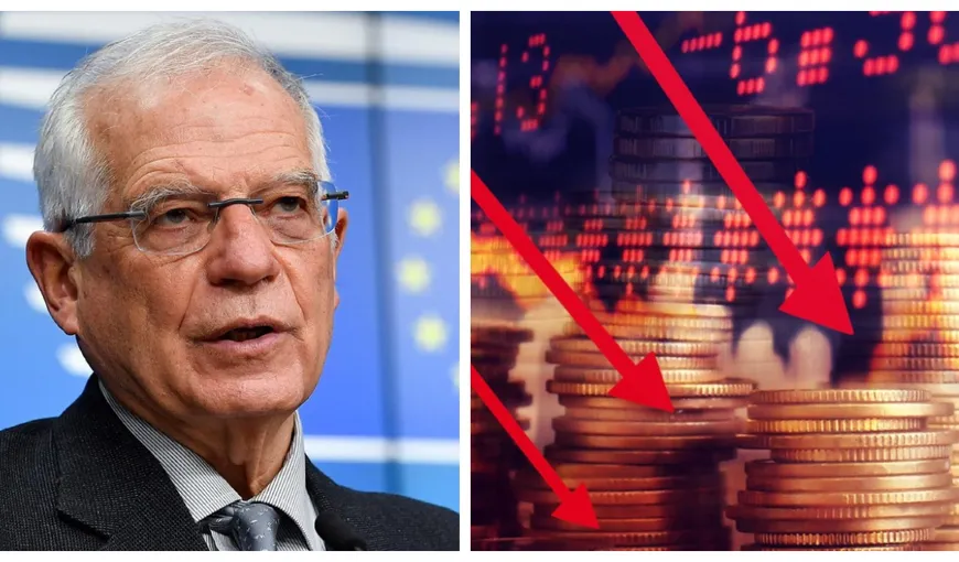 Josep Borrell, avertisment îngrijorător privind economia mondială: „Toată lumea aleargă să crească dobânzile, iar asta ne va duce la o recesiune globală”