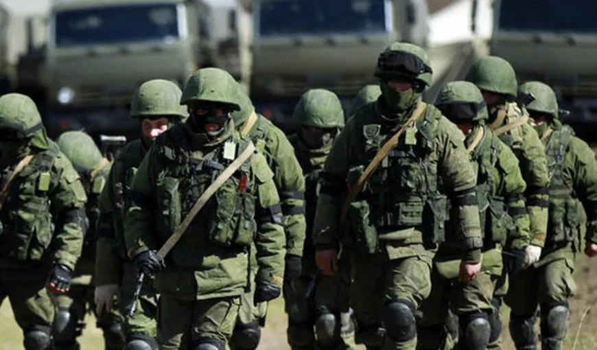 Rusia îi împușcă pe trădători! Moscova a plasat soldați în spatele liniei de front pentru a-i elimina pe dezertori