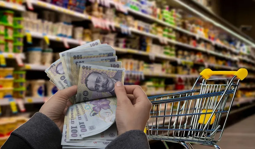 Scumpiri pentru români la început de 2023. Prețul coșului de cumpărături, mai mare în ianuarie