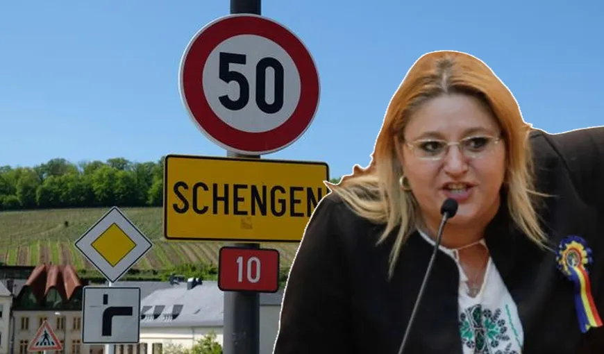 Discurs delirant al Dianei Şoşoaca despre Schengen! „Înseamnă trafic de droguri şi prostituţie! Ne-a vandut suveranitatea! Mai vreţi, mă, Schengen?!”