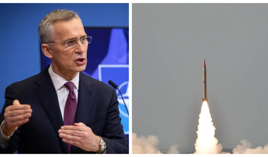 Jens Stoltenberg: ”Circumstanţele în care NATO ar putea fi nevoită să recurgă la arme nucleare sunt extrem de îndepărtate”