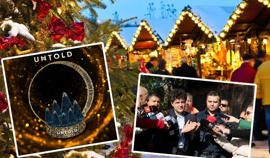 UNTOLD organizează un târg de Crăciun în București. Primarul Sectorul 6 Ciprian Ciucu: „Va fi la un alt nivel”