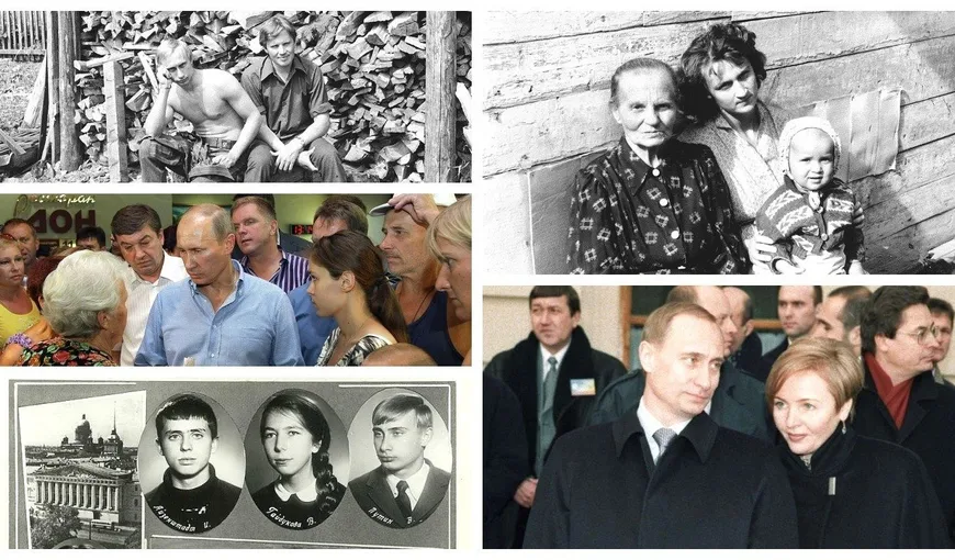 Vladimir Putin împlineşte 70 de ani. Cum a fost viaţa „ţarului” care e pe cale să arunce lumea în haos, de la bătăile din curtea şcolii, la cariera KGB-istă