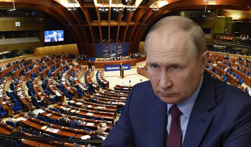 Încă o lovitură pentru Vladimir Putin! Rusia, numită oficial „stat terorist” de Consiliul Europei