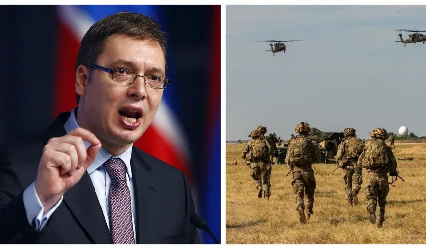 Preşedintele Serbiei, îngrijorat de prezenţa în România a celei mai bune unităţi de luptă din lume, Divizia 101 Aeroportată a SUA: „Ne apropiem de furtuna perfectă”