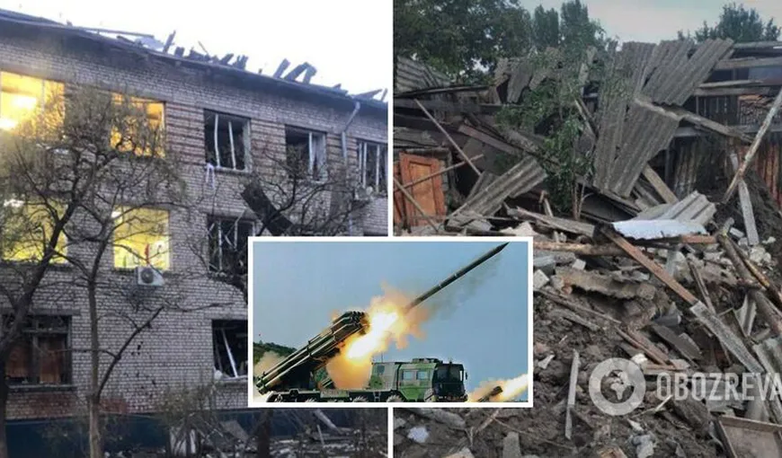 Rusia a bombardat şi marţi seară regiunea Zaporojie. Sunt cel puțin șapte morți