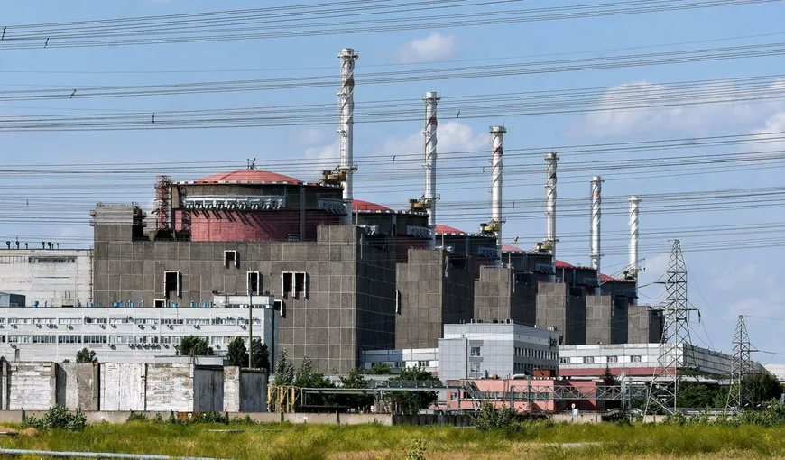 Centrala nucleară de la Zaporojie a rămas din nou fără ultima sursă externă de curent electric