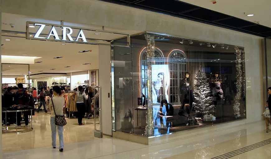 Magazinele Zara se adaptează la criză. Celebrul brand intră pe piaţa de haine second-hand